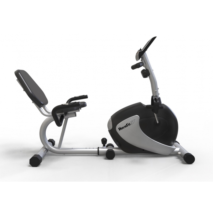 Горизонтальный велотренажер магнитный HouseFit HB-8055R
