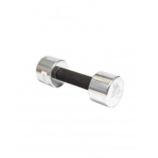 Гантель для фітнесу 4 кг 1шт хром HouseFit DB 305-4