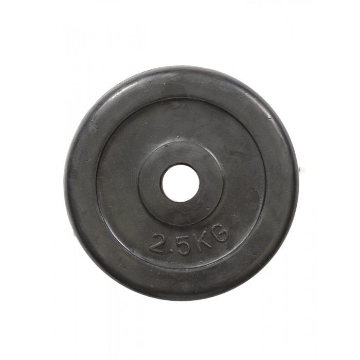 Диск гумовий 2,5 кг R-2.5