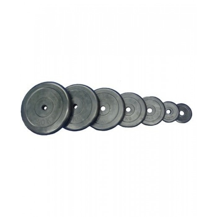 Диск гумовий 2,5 кг R-2.5