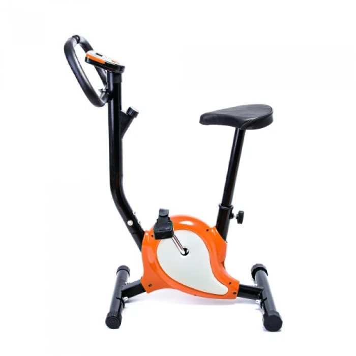 Велотренажер Fitline ES-8018 Point помаранчевий Велотренажер Fitline ES-8018 Point помаранчевий