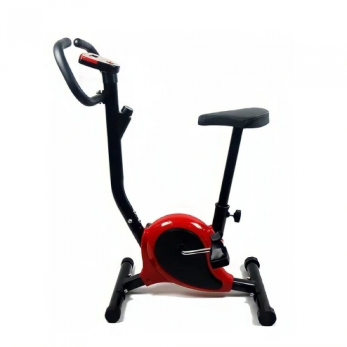 Велотренажер Fitline ES-8005 Point механічний червоний Велотренажер Fitline ES-8005 Point механічний червоний