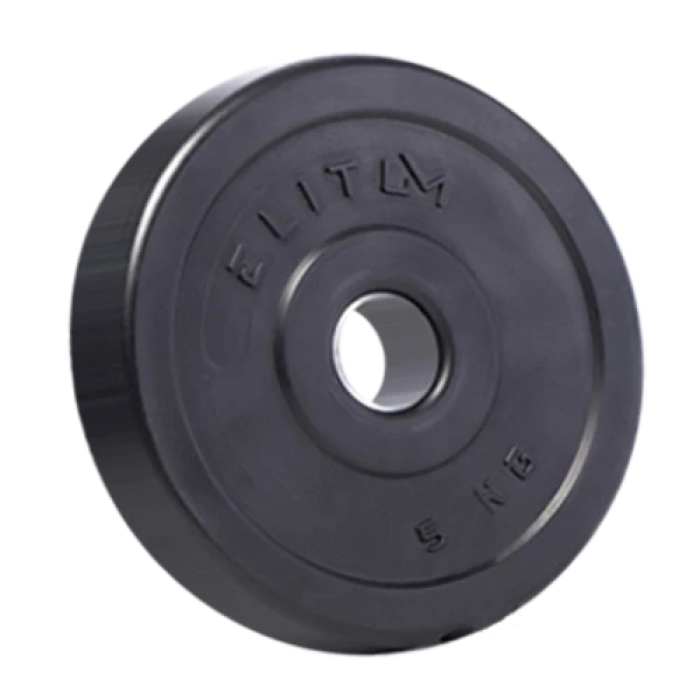Штанга з млинцями 39 кг Elitum Titan