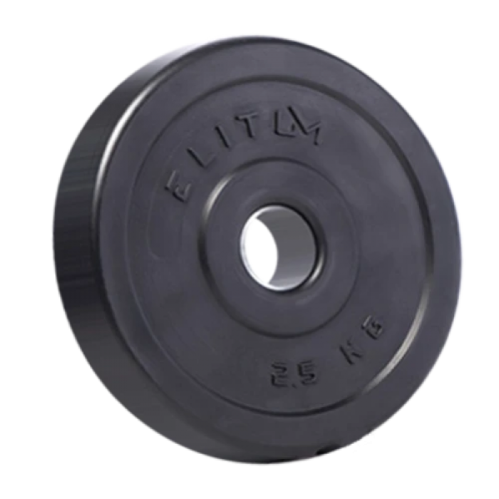 Набір Elitum Titan 45 кг зі штангою та гантелями
