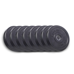 Набір композитних дисків ELITUM 10 кг (8x1,25 кг)