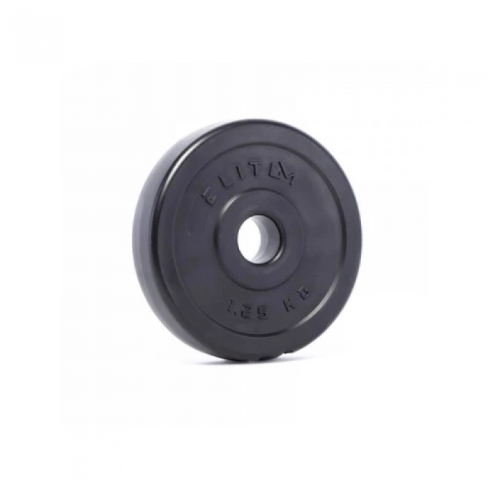 Набір композитних дисків ELITUM 10 кг (8x1,25 кг)
