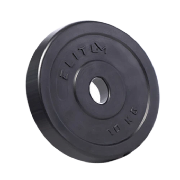 Набір Elitum Titan 68 кг з лавою HS-1075 Pro, штангою та гантелями