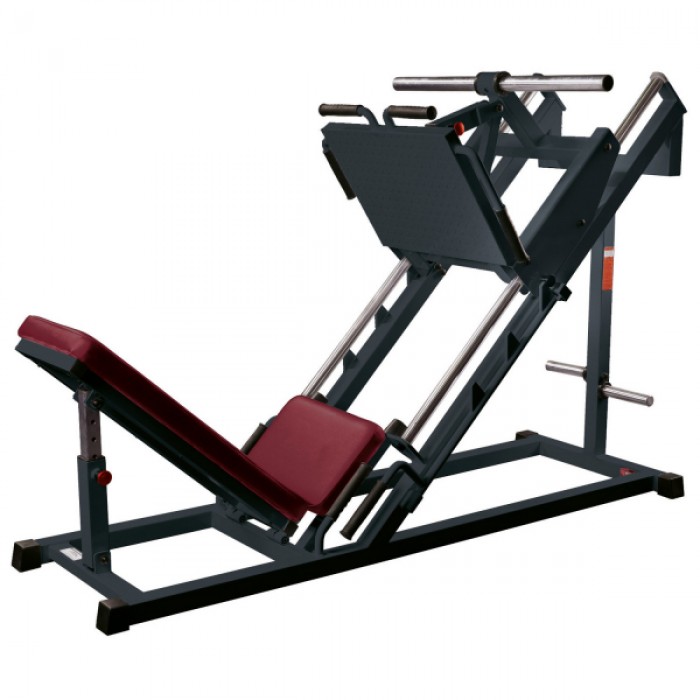 Тренажер Жим ногами (кут 45 °) InterAtletikGym ST202