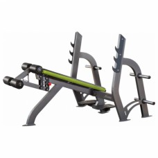 Лава для жиму під кутом вниз InterAtletika X-Line R XR306