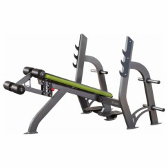 Лава для жиму під кутом вниз InterAtletika X-Line R XR306
