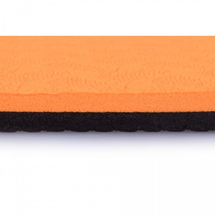 Коврик для йоги спортивный Majestic Sport TPE 6 мм GVT5010/O Orange/Black