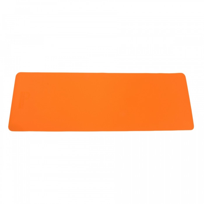 Коврик для йоги спортивный Majestic Sport TPE 6 мм GVT5010/O Orange/Black