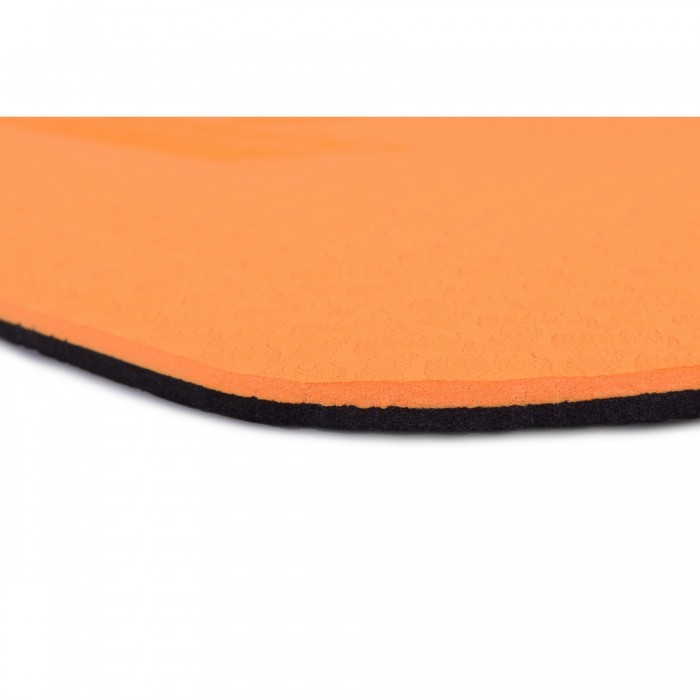 Коврик для йоги спортивный Majestic Sport TPE 6 мм GVT5010/O Orange/Black