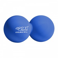 Масажний м'яч подвійний 4FIZJO Lacrosse Double Ball 6.5 x 13.5 см Blue (P-5907739314321)