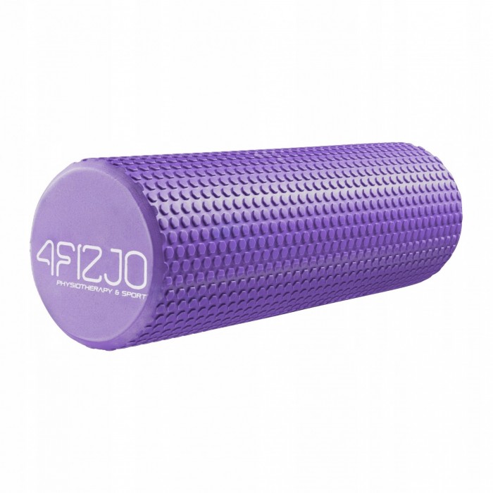 Масажний ролик 4FIZJO CARE+ EVA 45 x 15 см (валик, роллер) Purple (P-5907739314376) Масажний ролик 4FIZJO CARE+ EVA 45 x 15 см (валик, роллер) Purple (P-5907739314376)