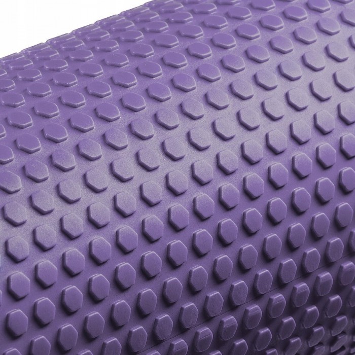 Масажний ролик 4FIZJO CARE+ EVA 45 x 15 см (валик, роллер) Purple (P-5907739314376)