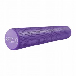 Массажный ролик 4FIZJO CARE+ EVA 90 x 15 см (валик, роллер) Purple (P-5907739314420)