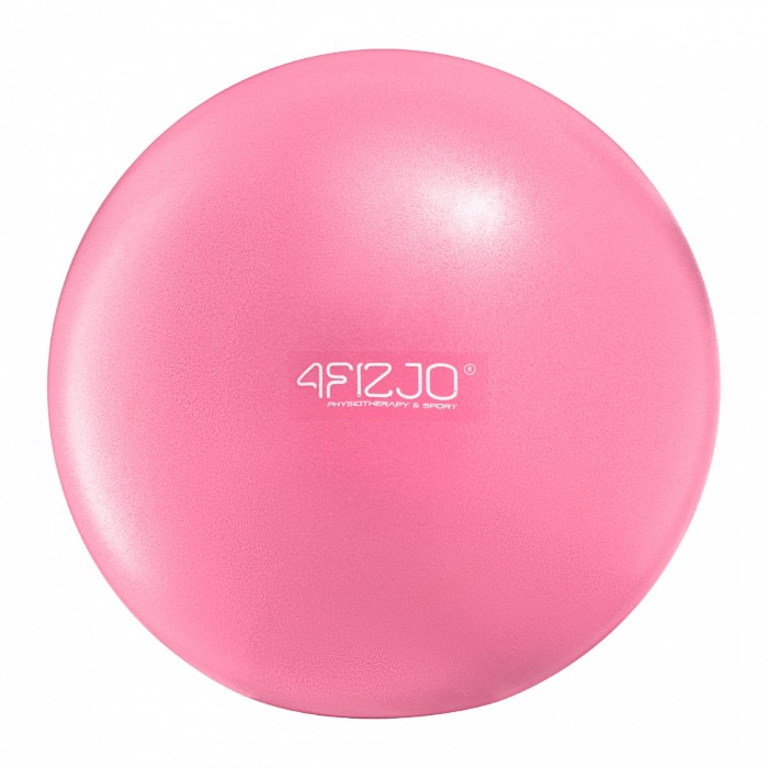 Мяч для пилатеса, йоги, реабилитации 4FIZJO 22 см Pink (P-5907739314482)