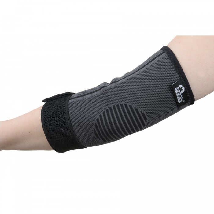 Фіксатор (бандаж) для ліктя Majestic Sport MEGM 2 шт Size M Фіксатор (бандаж) для ліктя Majestic Sport MEGM 2 шт Size M