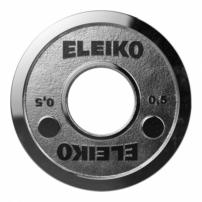 Диск Eleiko для соревнований по пауэрлифтингу 0,5 кг 3000238 Диск Eleiko для соревнований по пауэрлифтингу 0,5 кг 3000238