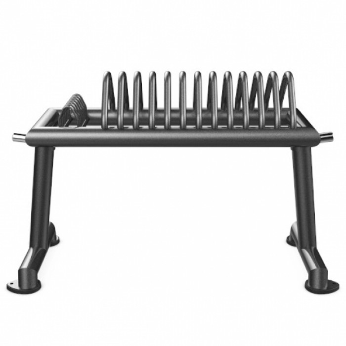 Стойка для дисков Eleiko Powerlifting Disc Rack - Charcoal (3085119-060)