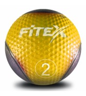 Медбол 2 кг Fitex MD1240-2