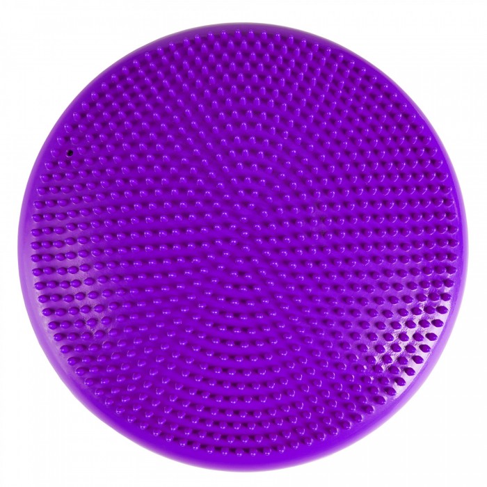 Балансировочная подушка-диск Cornix 33 см (сенсомоторная) массажная XR-0056 Violet