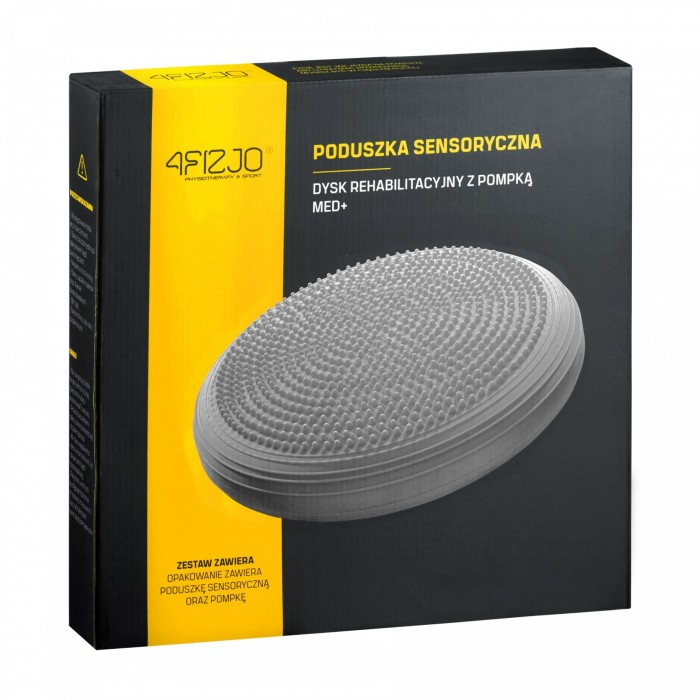 Балансировочная подушка-диск Cornix 33 см (сенсомоторная) массажная XR-0056 Violet
