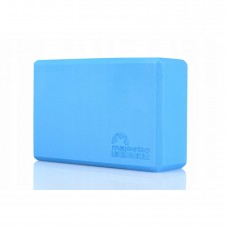 Блок для йоги Majestic Sport EVA GVE5012/B