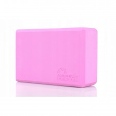 Блок для йоги Majestic Sport EVA GVE5012/P розовый