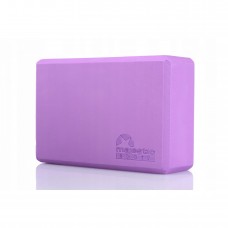 Блок для йоги Majestic Sport EVA GVE5012/V фиолетовый