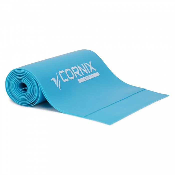 Стрічка-еспандер Cornix Flat Band 200 х 15 см для спорту та реабілітації 12 кг XR-0085