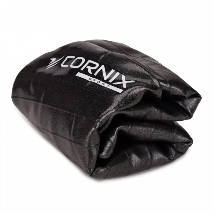 М&#39;яч для фітнесу (фітбол) Cornix 55 см Anti-Burst XR-0014 Black