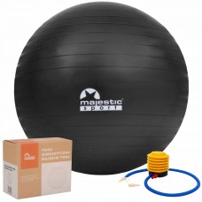 Мяч для фитнеса (фитбол) Majestic Sport 65 см Anti-Burst GVP5028/K