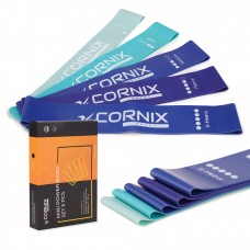 Резинки для фитнеса Cornix Mini Power Band набор 5 шт 1-20 кг XR-0047
