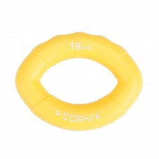 Еспандер кистьовий силіконовий Cornix 18 кг XR-0073
