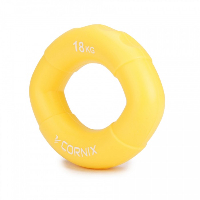 Еспандер кистьовий силіконовий Cornix 18 кг XR-0073