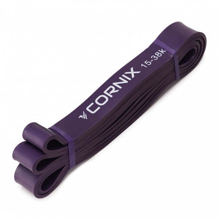 Резинка для подтягивания и спорта Cornix Power Band 32 мм 15-38 кг XR-0060