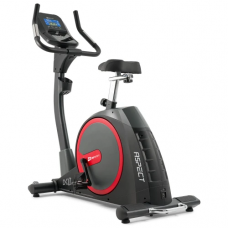 Велотренажер електромагнітний Hop-Sport HS-300H Aspect сірий+мат