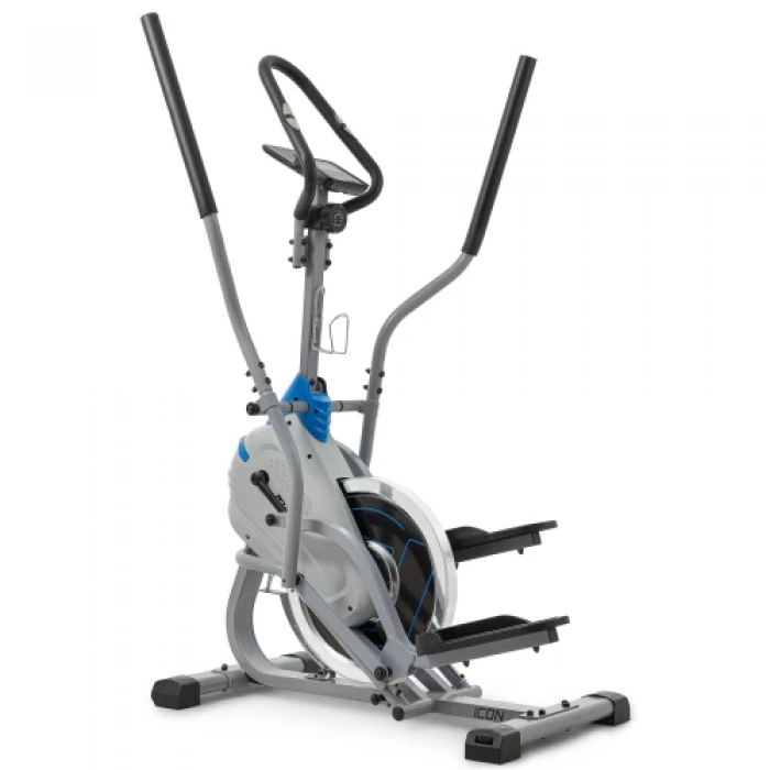 Орбитрек магнитный Hop-Sport HS-400B Icon серебристый
