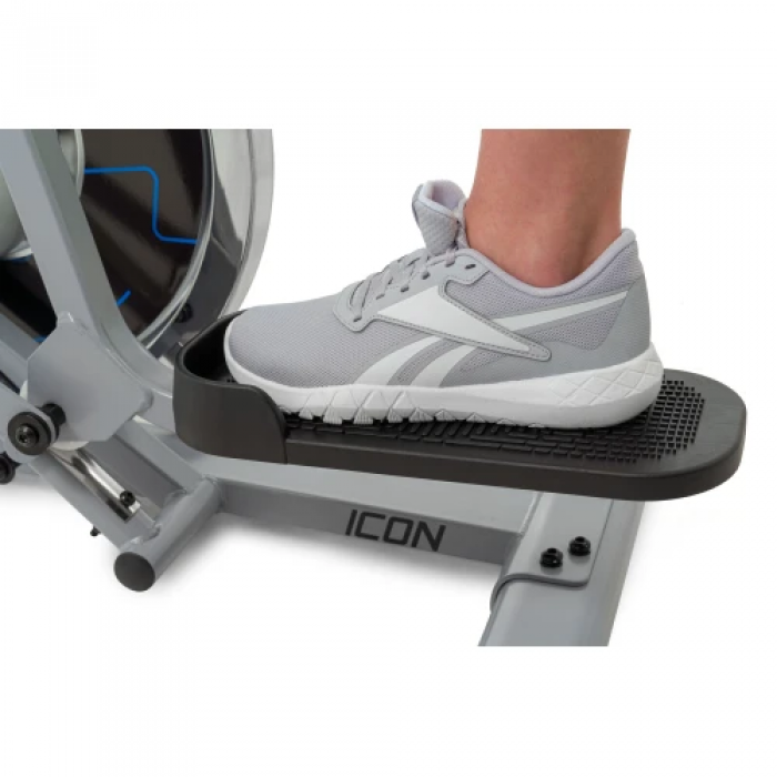 Орбитрек магнитный Hop-Sport HS-400B Icon серебристый