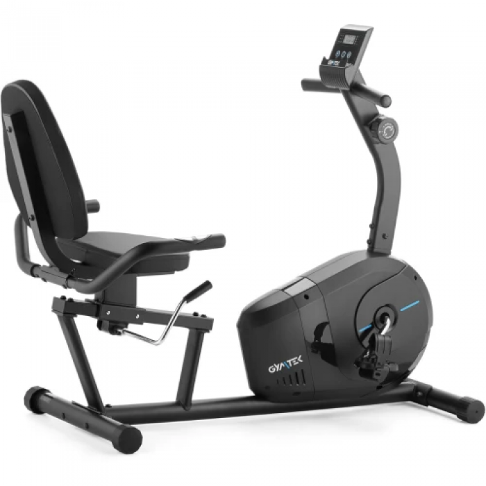 Горизонтальный велотренажер Gymtek XBR1000 магнитный