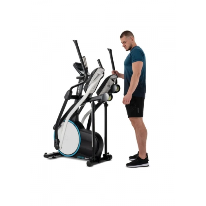 Орбітрек Hop-Sport HS-250CF Jucon чорно-синій + мат