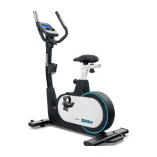 Велотренажер Hop-Sport HS-250H Drim чорно-синій + мат
