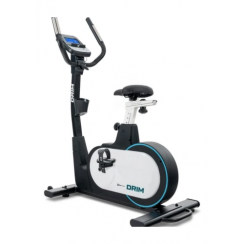 Велотренажер Hop-Sport HS-250H Drim чорно-синій + мат