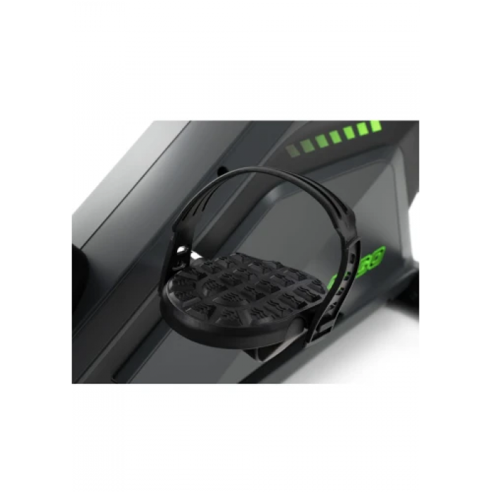 Велотренажер Hop-Sport HS-120H Argo чорно-зелений + мат