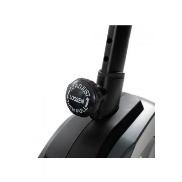 Велотренажер Hop-Sport HS-120H Argo чорно-зелений + мат