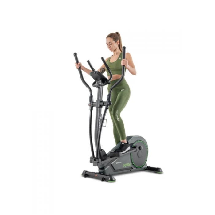 Орбітрек Hop-Sport HS-120C Prim чорно-зелений + мат