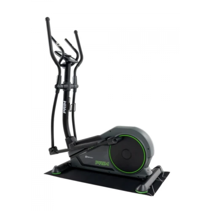 Орбітрек Hop-Sport HS-120C Prim чорно-зелений + мат