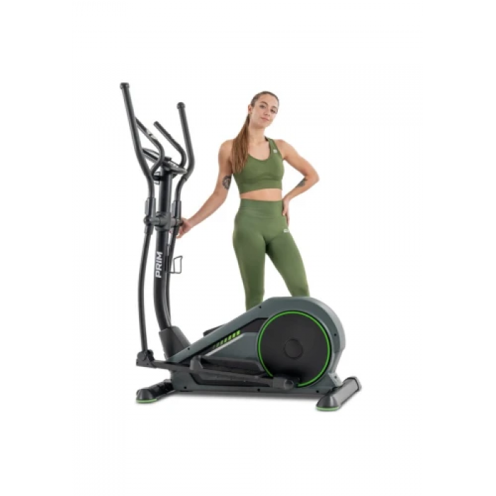 Орбітрек Hop-Sport HS-120C Prim чорно-зелений + мат